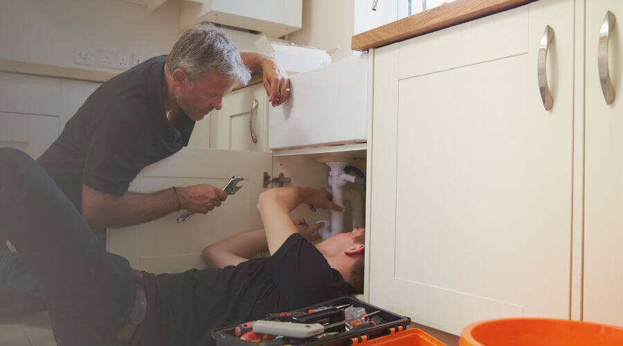 Professional burst pipe repair services in Loves Park, IL
